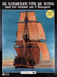 Passengers On The Wind Commodore 64 US box art
